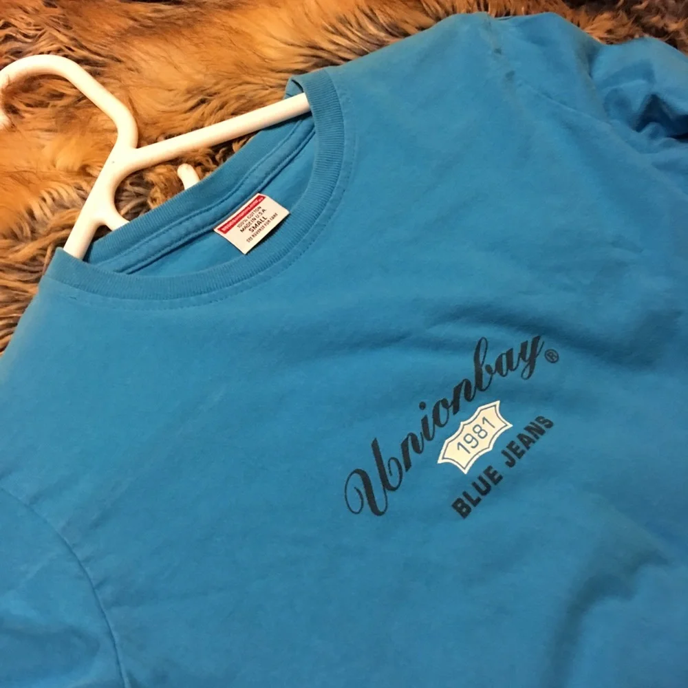 Unionbay blue long sleeve casual ladies top